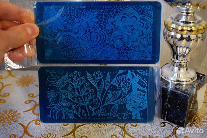 Новые пластины для стемпинга,цена за штуку