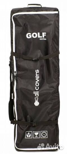 Чехол на колесах All Covers Golf Black 150
