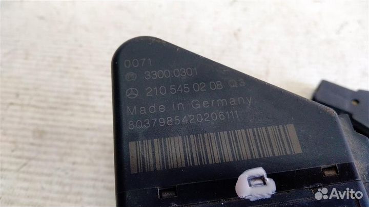 Замок зажигания mersedesbenz W210 E 00-02г