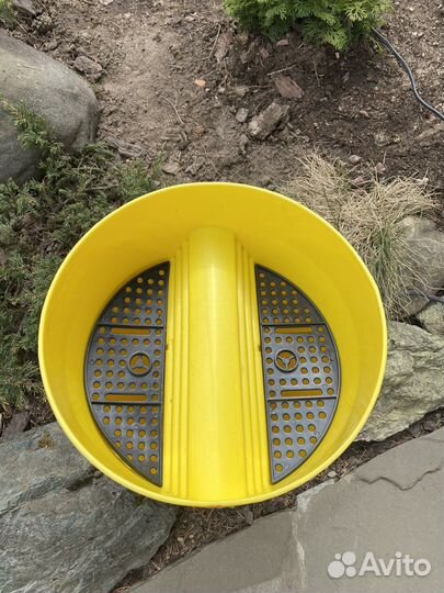 Горшки для сада пластиковые