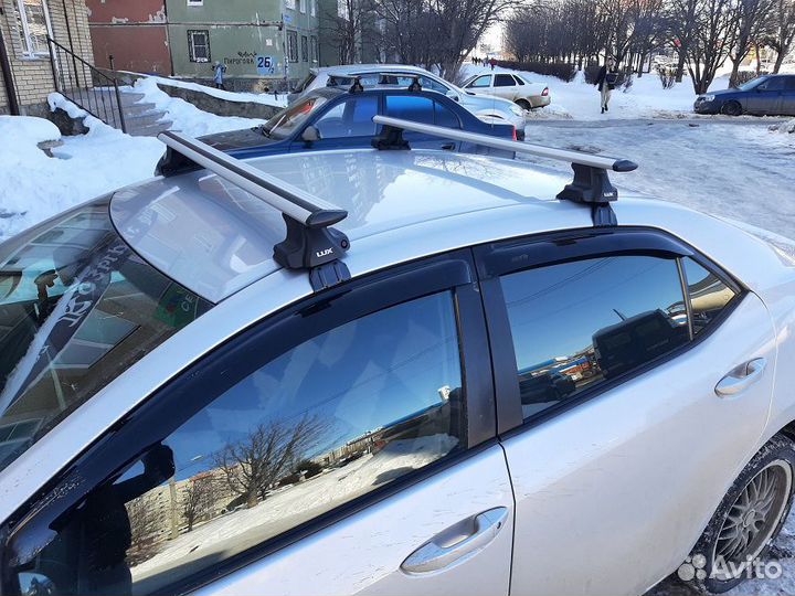 Багажник на крышу Тойота Королла D-LUX 1