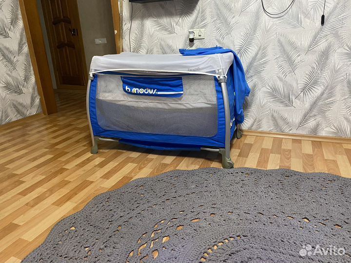 Кровать манеж в сумке