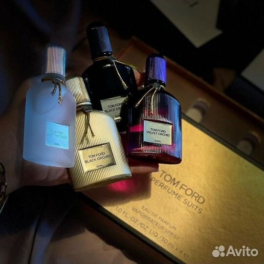 Подарочный набор Tom Ford 4 х 30 ml