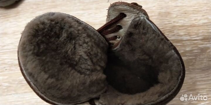 Ботинки зимние на мальчика 16 размер