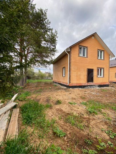 Коттедж 117 м² на участке 5,5 сот.