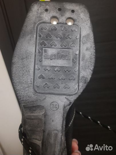 Лыжи детские