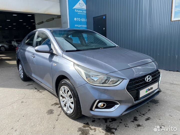 Hyundai Solaris 1.6 AT, 2017, 85 000 км