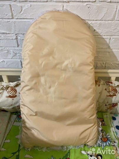 Конверт на выписку зимний