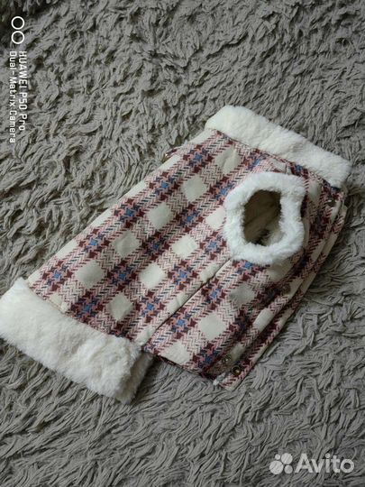 Одежда для собак. Жилетка