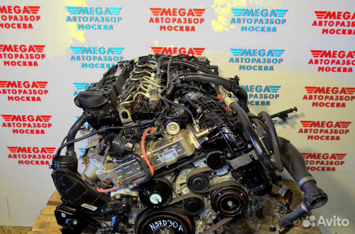 Двигатель bmw N57D30A
