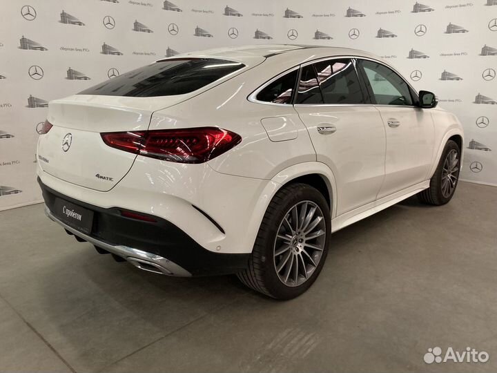 Mercedes-Benz GLE-класс Coupe 2.9 AT, 2021, 24 514 км