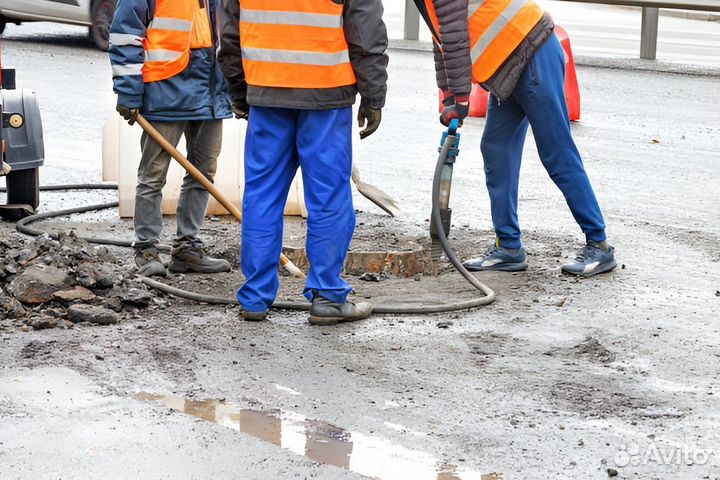 Аренда компрессора и отбойных молотков в Чехове