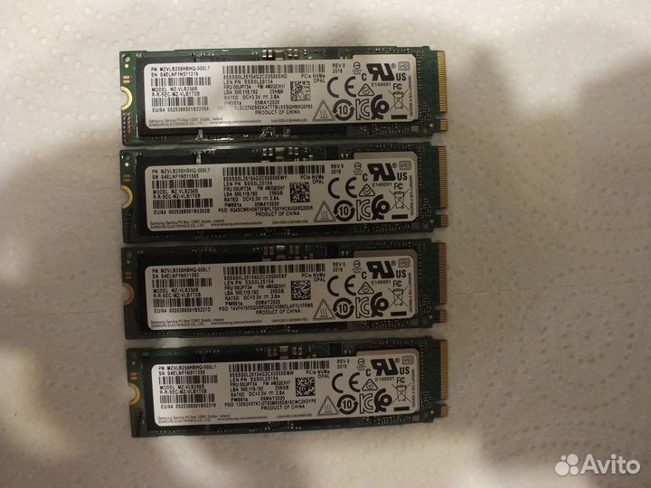 SSD Samsung 960 EVO 256 гб OEM