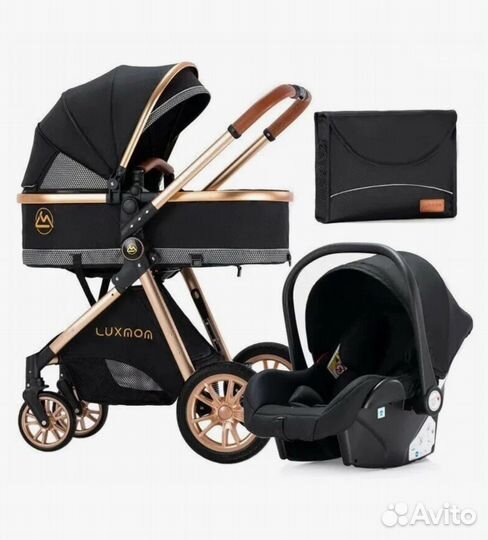 Детские коляски 3 в 1 новые