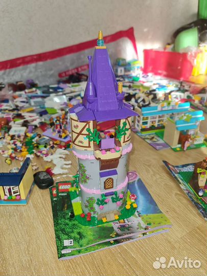 Lego оригинал Френдс, Элвис,Дисней 6 наборов итд