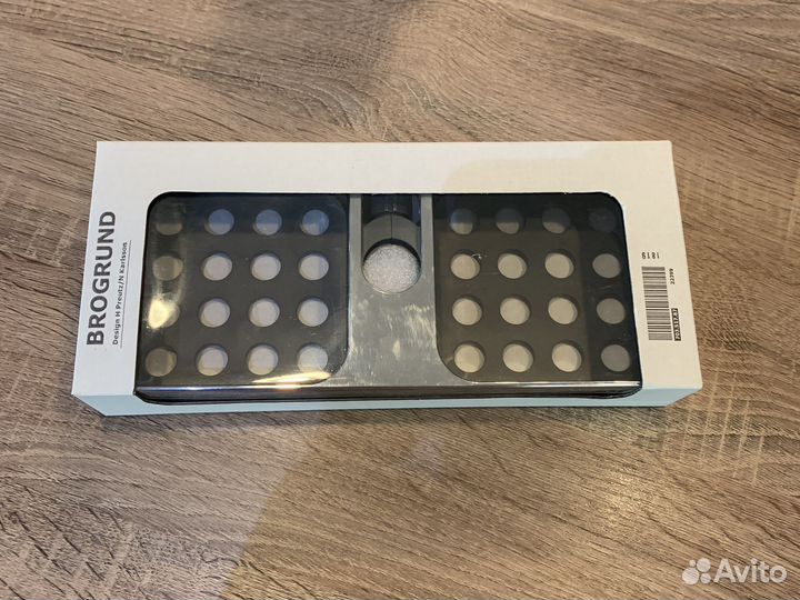 Полка для ванной IKEA brogrund