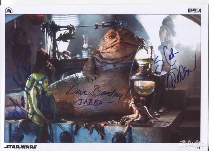 Автографы: Дэвид Барклай, Феми Тейлор, Марк Додсон