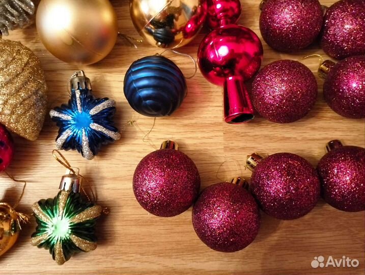 Елочные игрушки