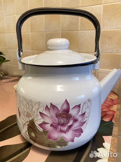 Эмалированная посуда