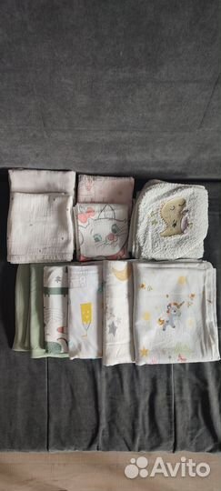 Пеленки детские пакетом