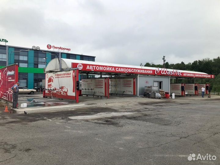 Оборудование для Автомойки самообслуживания Prо 40