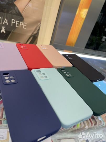 Чехол на Xiaomi Redmi 10 силиконовый