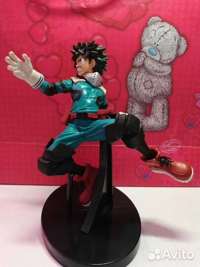 Статичная фигурка Изуку Мидория Деку