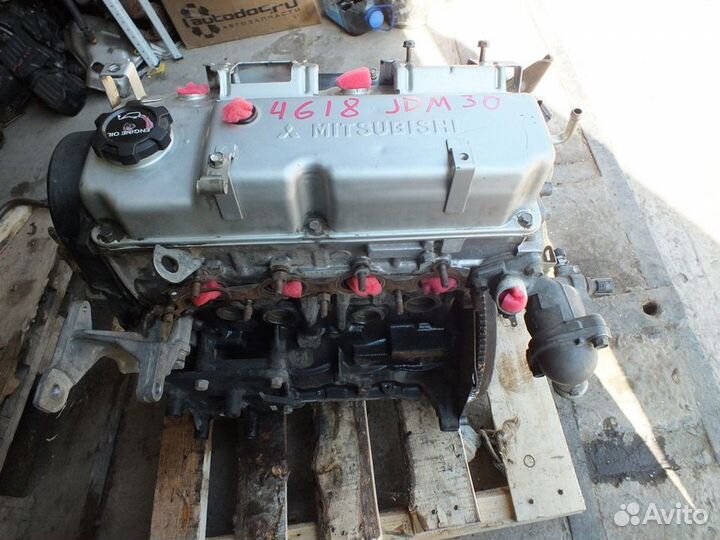 Мицубиси Лансер 9 - двигатель 4G18 1,6 л