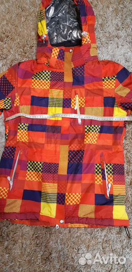 Костюм горнолыжный, размер 44, рост до 165см