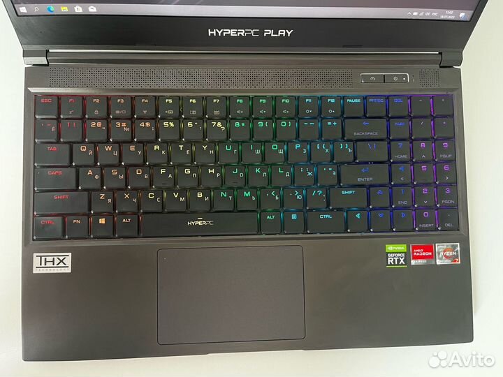 HyperPC R7-5800H/32GB/1000SSD/RTX 3070 140W/ 2.5K