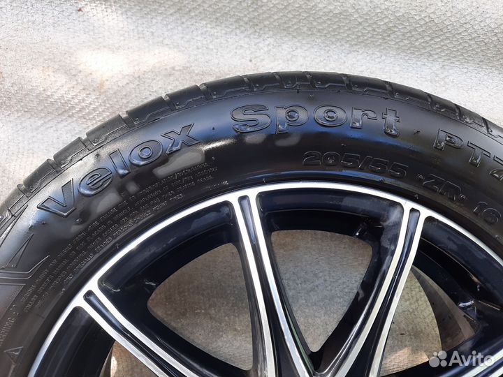 Литые диски r16