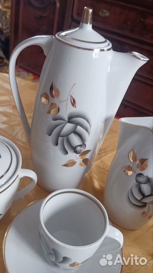 Кофейный сервиз СССР
