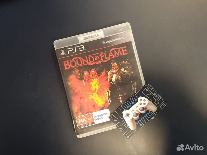 Bound by flame ps3 б/у