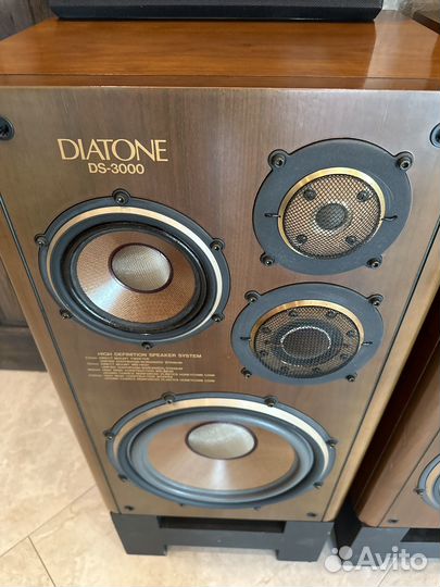 Акустические колонки diatone ds-3000