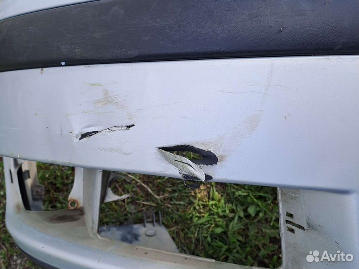 Передний бампер Volkswagen Sharan 1рейсталинг