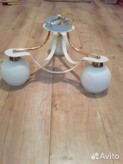 Люстра потолочная новая