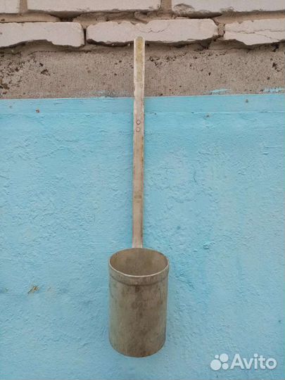 Ковш алюминиевый