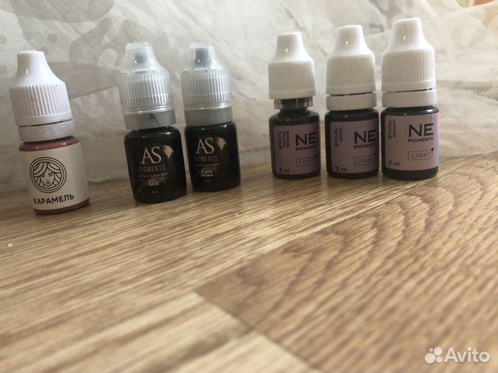 Набор для бровиста перманент