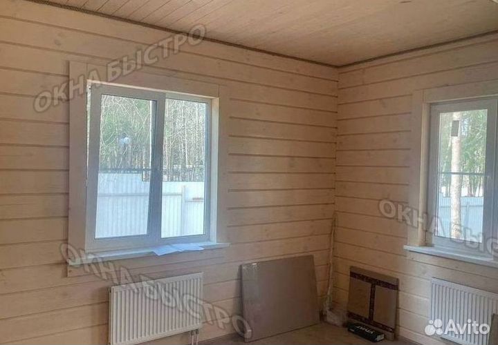 Пвх остекление балконов