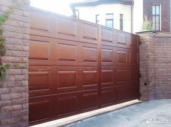 Распашные ворота