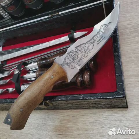 Шашлычный набор Кизлярский подарочный