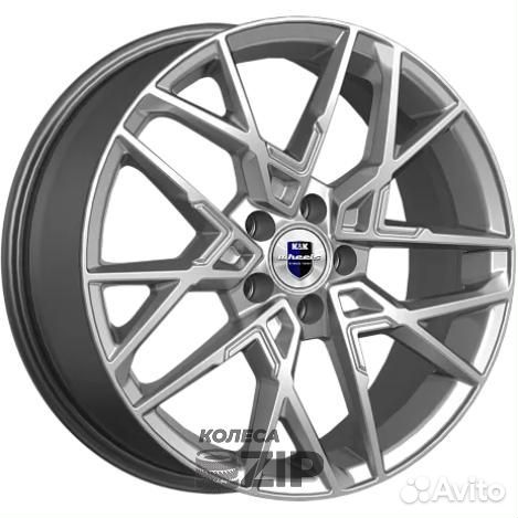 K&K Вудроф 7x18 5*114.3 ET45 DIA60.1 Дарк платину