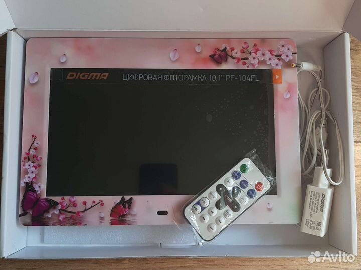 Цифровая фоторамка digma