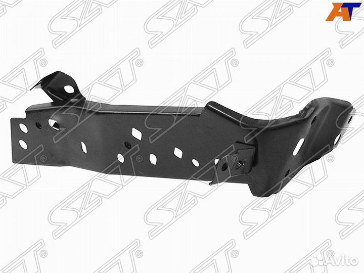 Крепление бампера mazda CX-5 12- LH к крылу металл