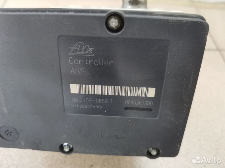 Блок ABS Ssang Yong Kyron Actyon Sport