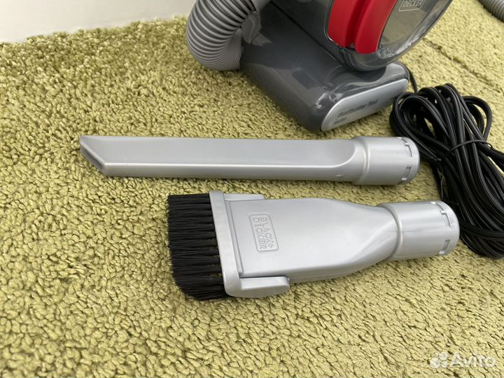Пылесос black + decker