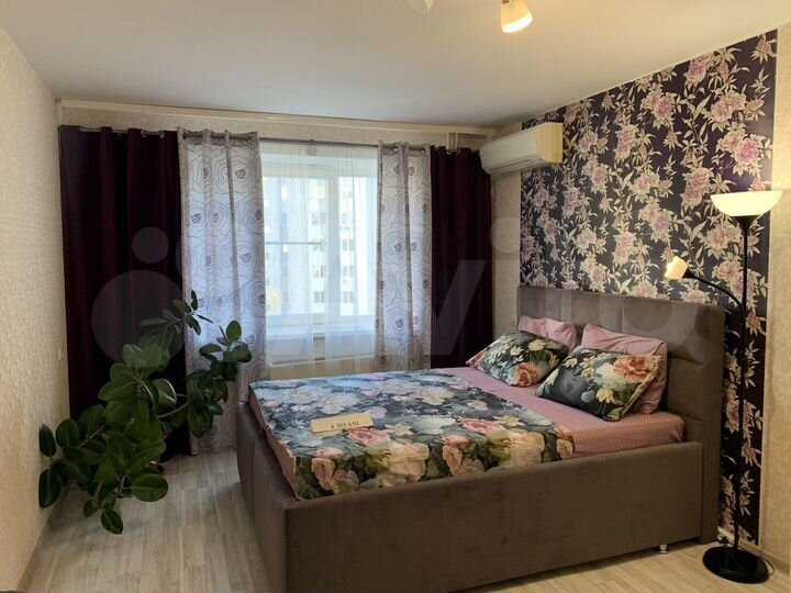 1-к. квартира, 40 м², 6/9 эт.