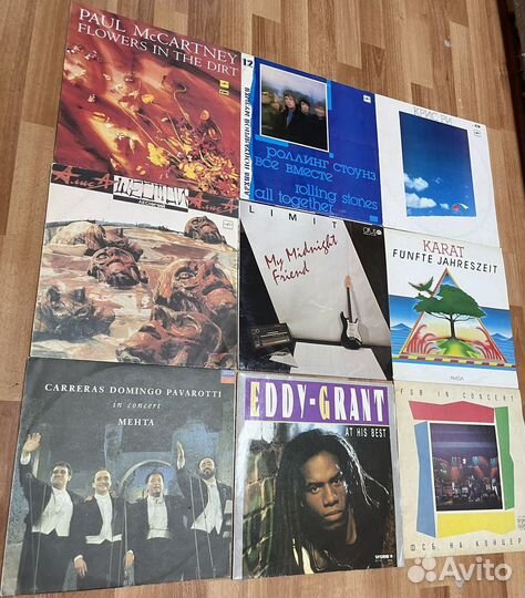 Виниловые платинки СССР