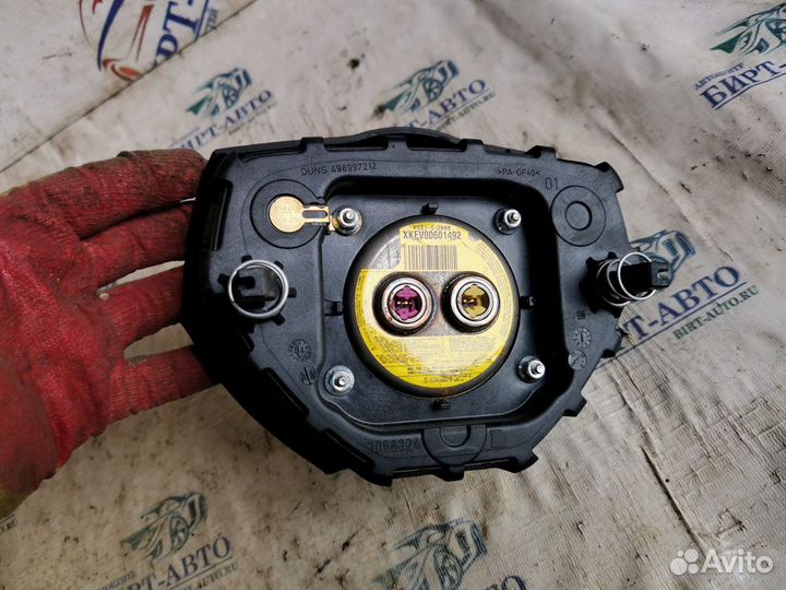 Подушка безопасности opel astra sedan