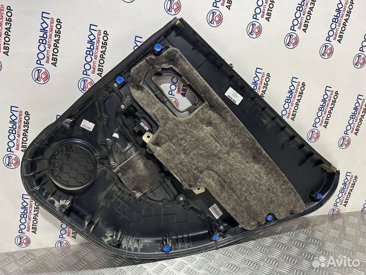 Обшивка двери Kia Rio 3